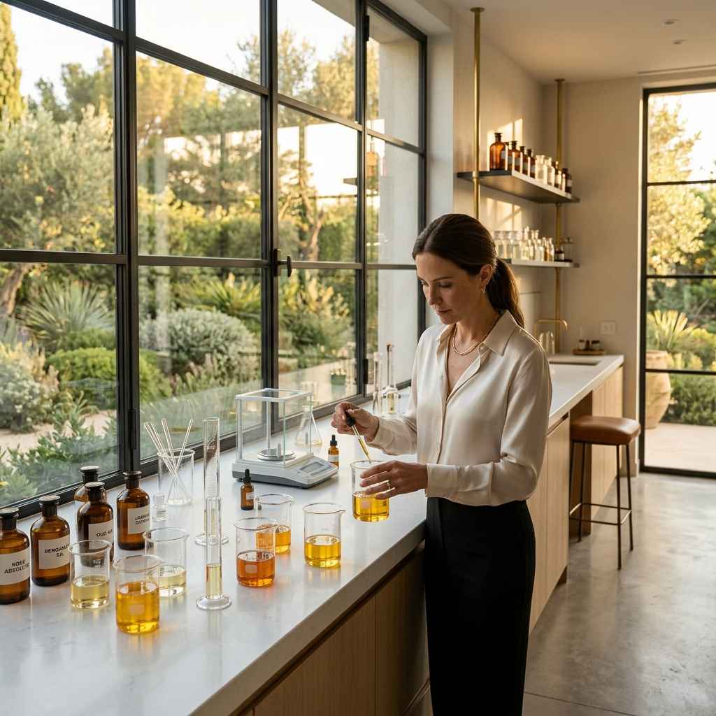 Specialty fragrance oils